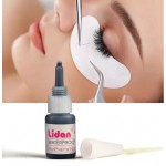 Adeziv permanent de gene fir cu fir Lidan Waterproof 15 ml Negru